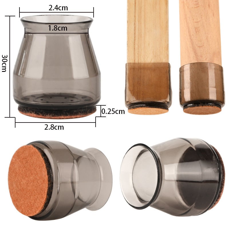 BowLift | Chair Leg Floor Protectors(4 PCS)