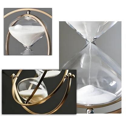 Elegant hourglass with calming sand flow and style Karnz