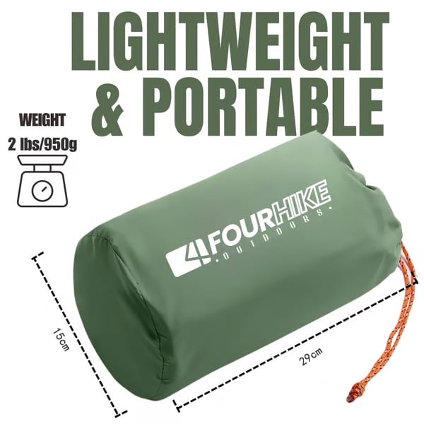 Skanto Skanto | GreenCloud Air Mattress: Ultimate Comfort for Every Adventure