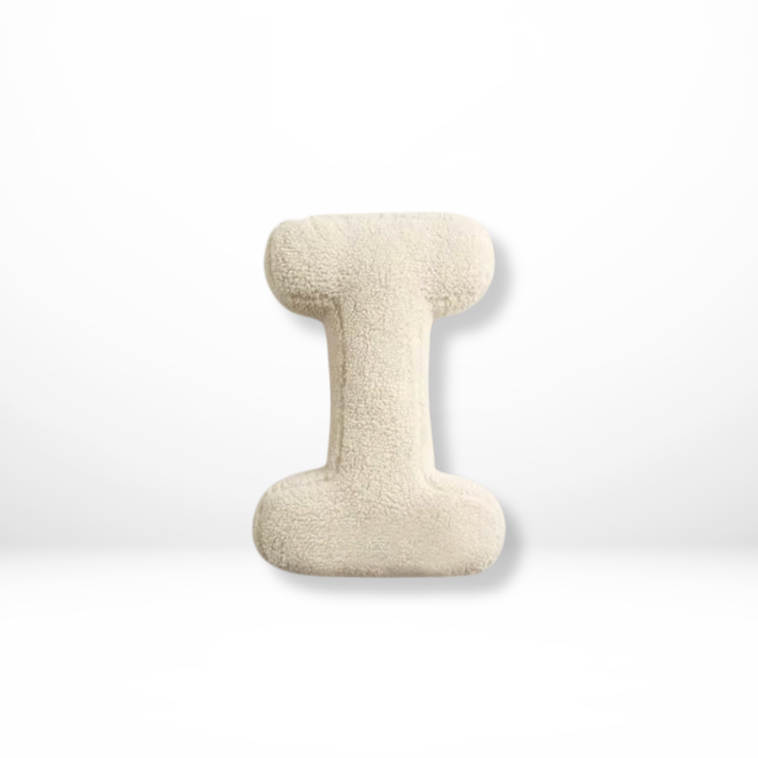 BowLift | Velvet Alphabet Decorative Cushion With Letters A To Z