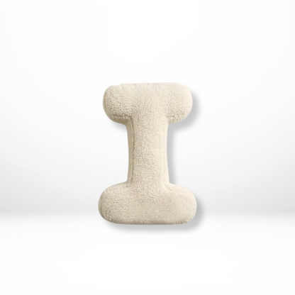 BowLift | Velvet Alphabet Decorative Cushion With Letters A To Z