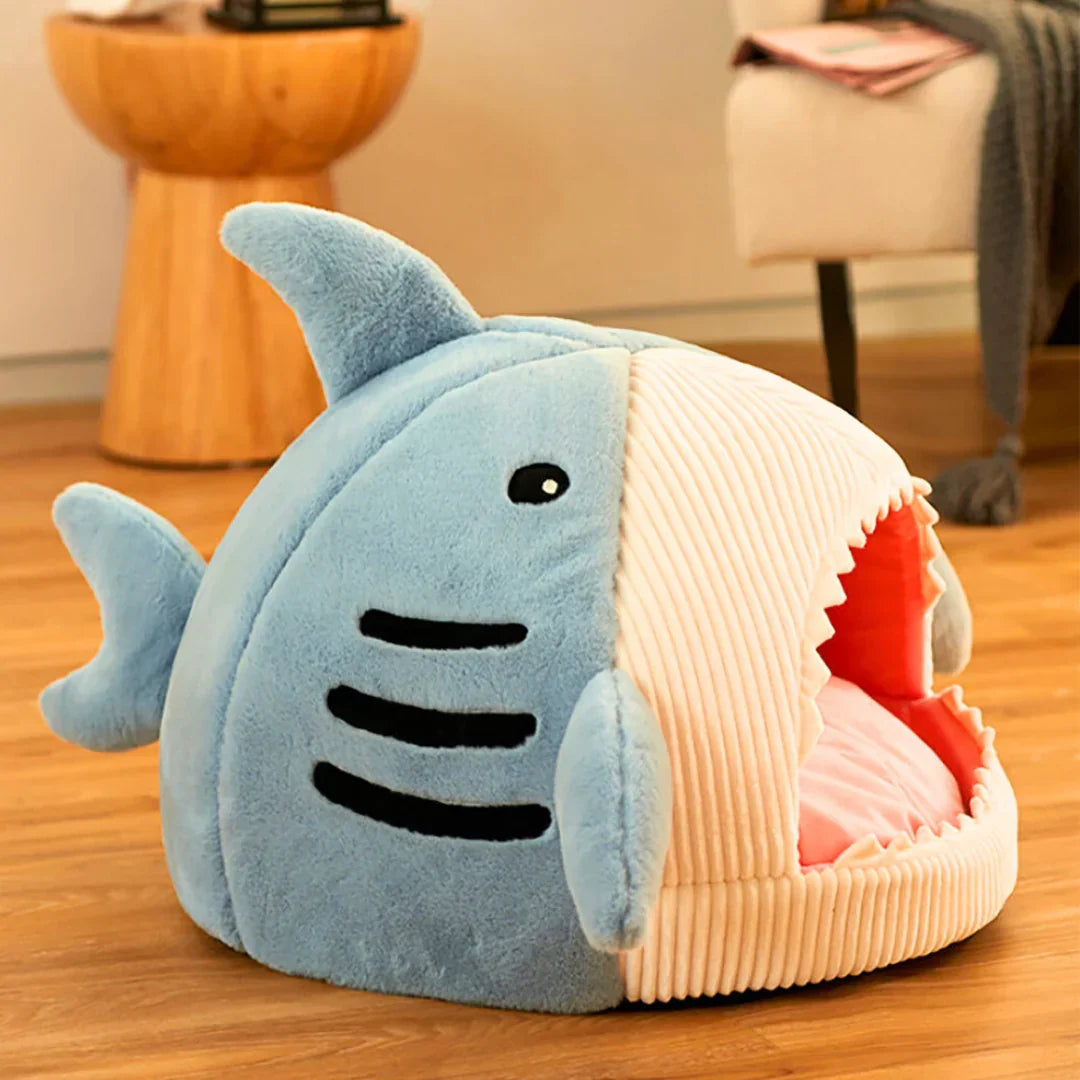 KuschelNest – Portable Cat Cave with Cozy Cushion Bowlift