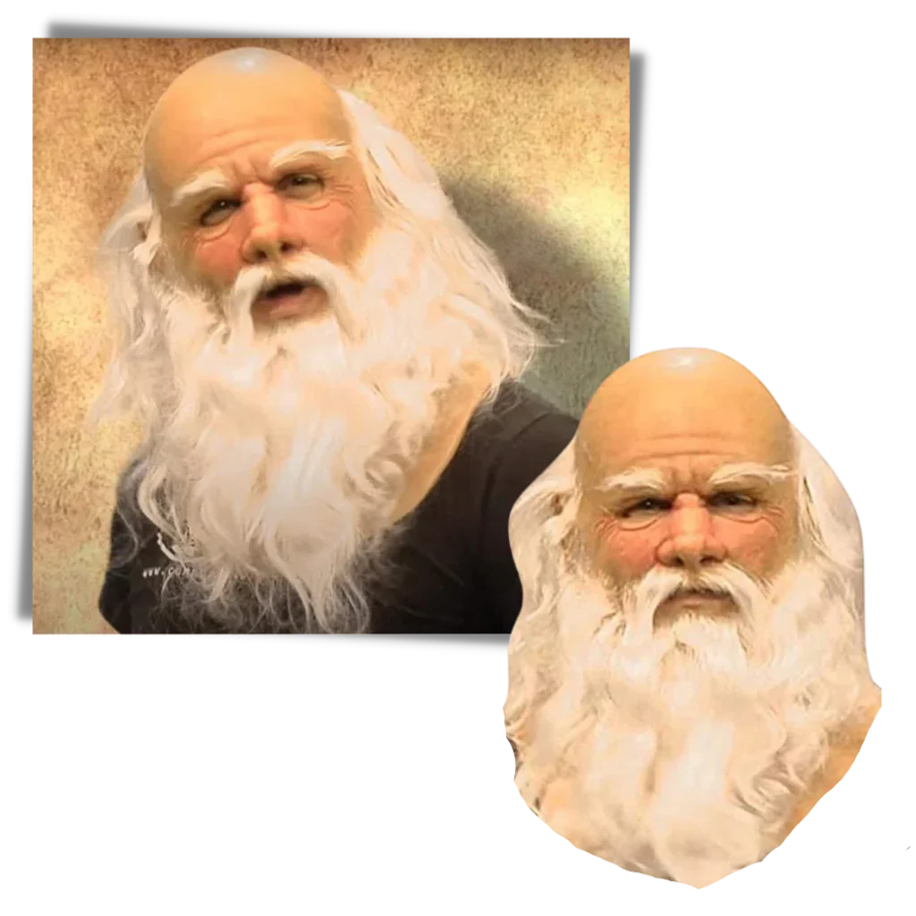 Skanto | Santa Cosplay Mask