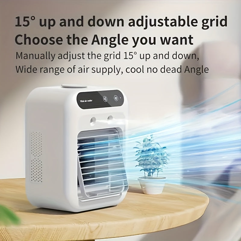 BriesKoel Mini Air Cooler with Fan and Humidifier | Bowlift