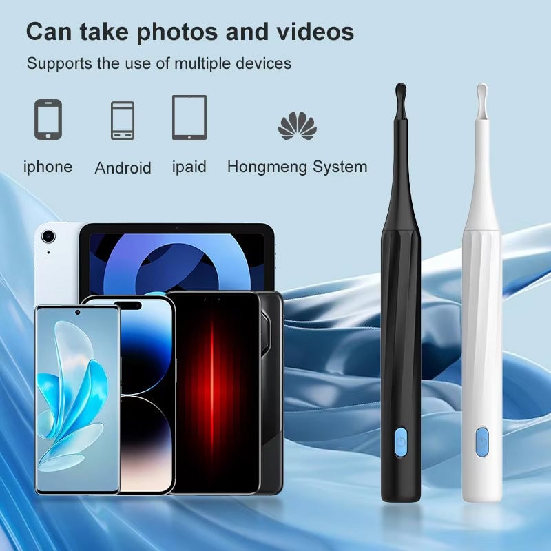 BowLift | HD Camera Ear Wax Removal Kit