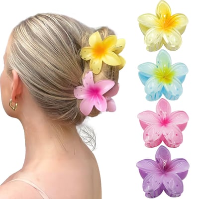 Skanto | Florawear Blossom Hair Clips - Set of 4