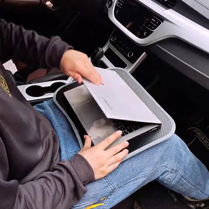BowLift | Portable Laptop Desk with Soft Bottom – For Bed, Couch, and On the Go