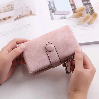 BowLift | Women's Small Trifold Leather Wallet