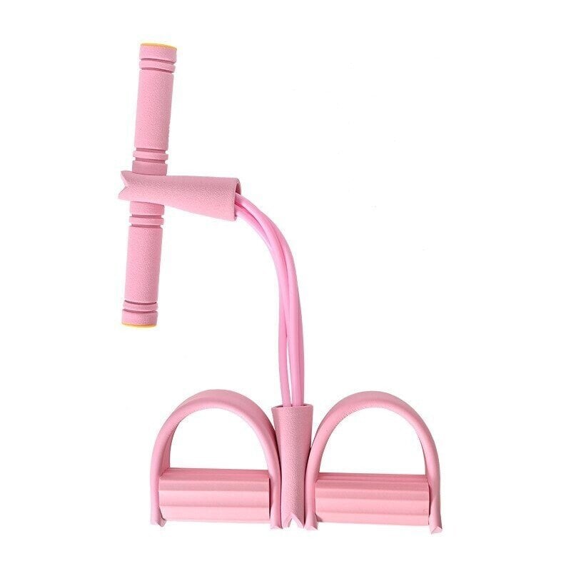 BowLift | 21 Fitness Resistance Bands-4 Tube Pedal Ankle Puller
