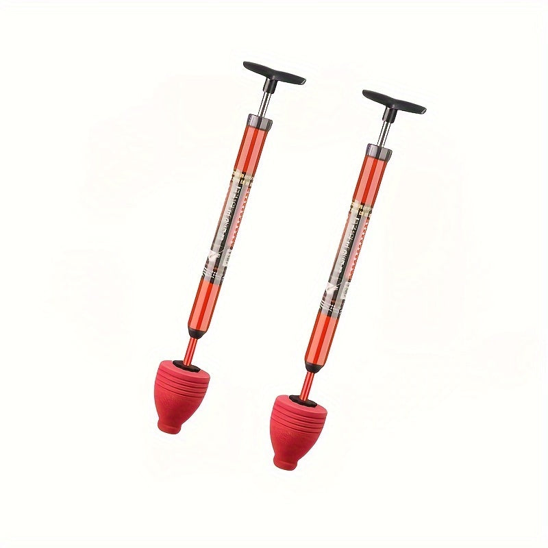 Skanto | Heavy-Duty Pneumatic Toilet Cleaner - High-Pressure Drain Cleaner with Humanized Pump Design, Rubber Material, Commercial Tool for Removing Toilet, Sink, and Pipe Clogs.