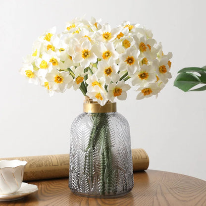 BowLift | 6-Piece Artificial Narcissus Flower Bouquet