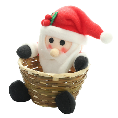 Skanto | Christmas Candy Woven Basket