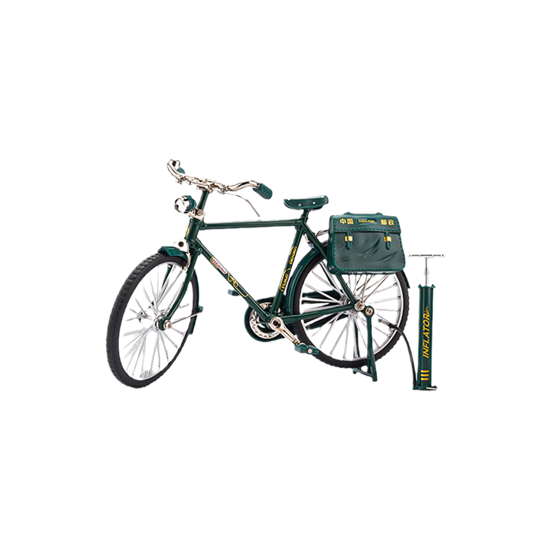 Skanto | Assembled Bicycle Model