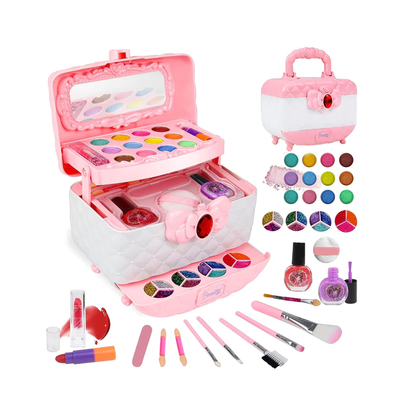 Skanto | Princess Glamour – Kids Makeup Play Set | Safe & Fun Pretend Play