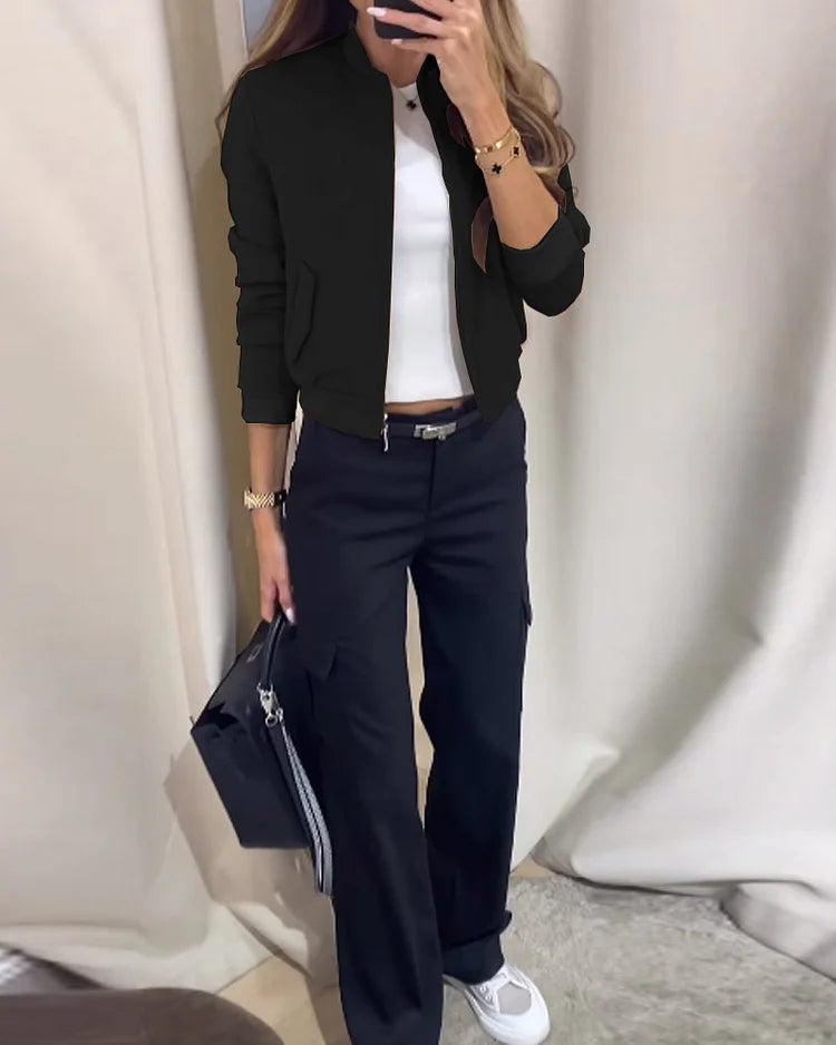 Skanto | Two-piece Set with Simple Lace