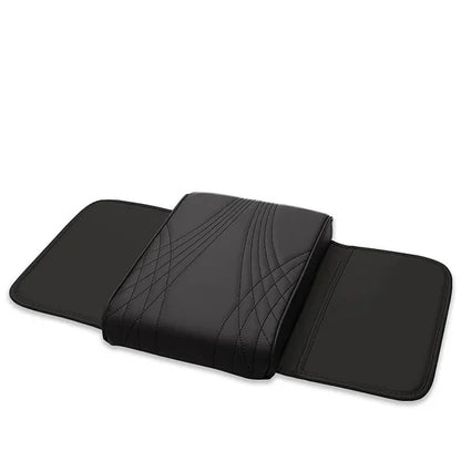 Exclusive Logo Raised Pad for Car Armrest Cover