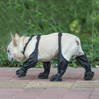 BowLift | Suspender Boots