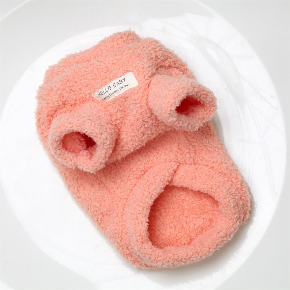 Brehn | Cozy and soft fleece dog sweater - Perfect for comfort in cold weather