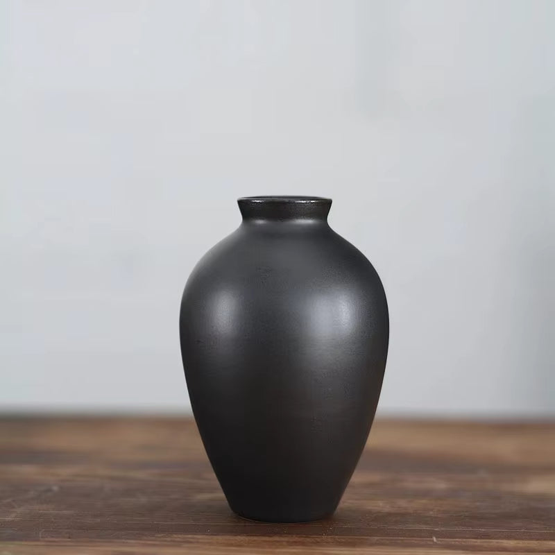 Ceramic Geometric Modern Vase | Skanto