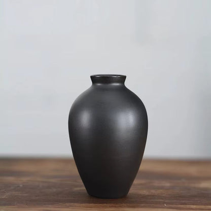 Ceramic Geometric Modern Vase | Skanto