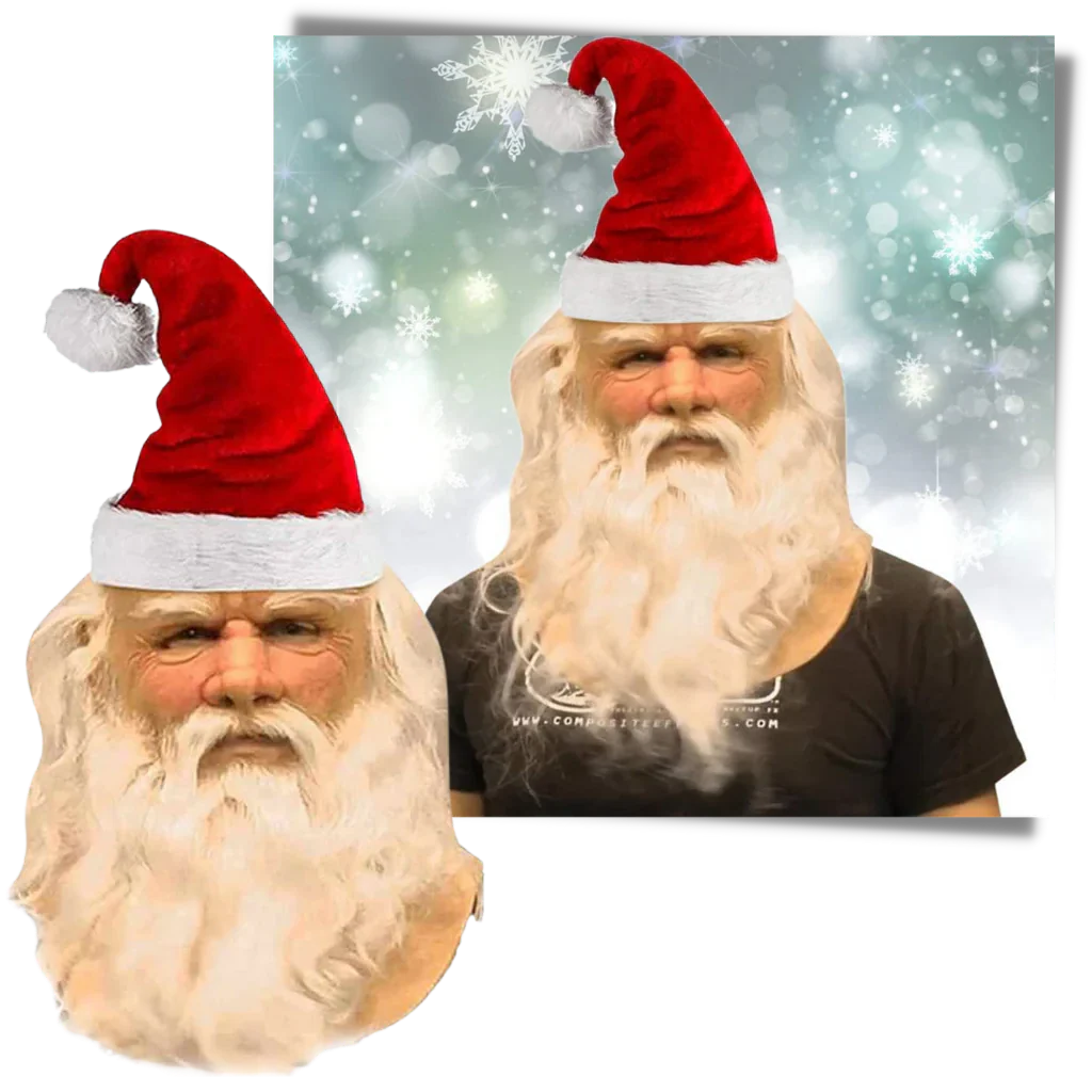 Skanto | Santa Cosplay Mask