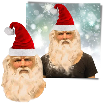 Skanto | Santa Cosplay Mask