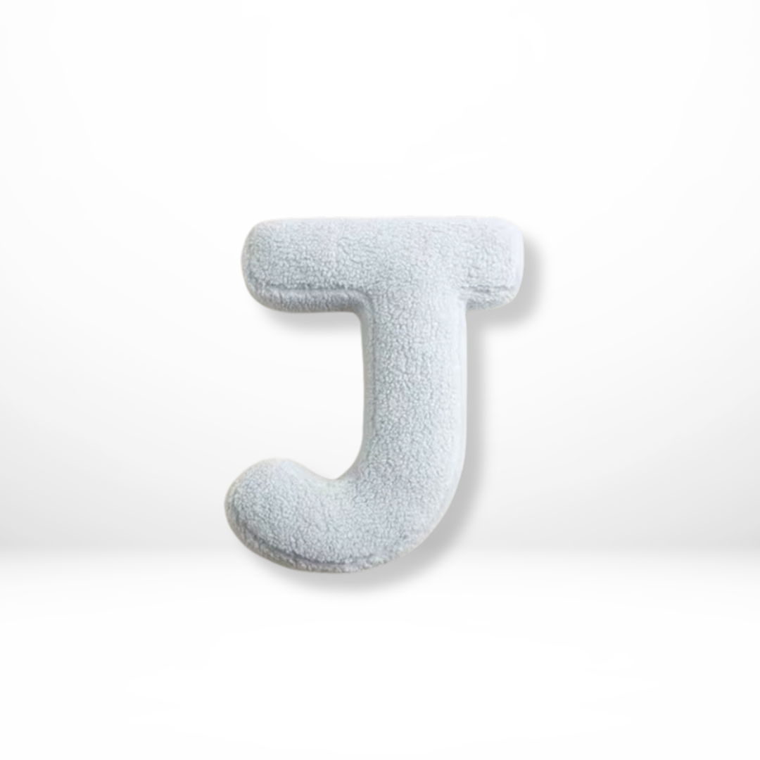 BowLift | Velvet Alphabet Decorative Cushion With Letters A To Z