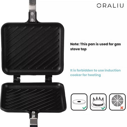 Skanto | Camping Sandwich Maker – Non-Stick, Perfect for Outdoor Cooking