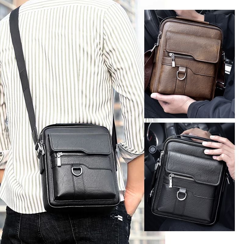 BowLift | Men’s Portable Messenger Bag
