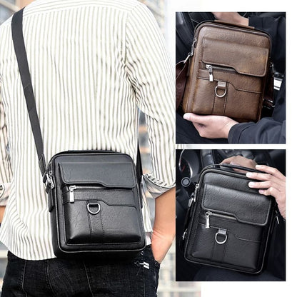 BowLift | Men’s Portable Messenger Bag