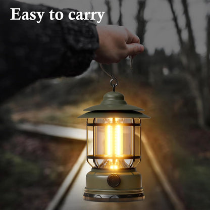 Skanto | Rechargeable Retro LED Camping Lantern