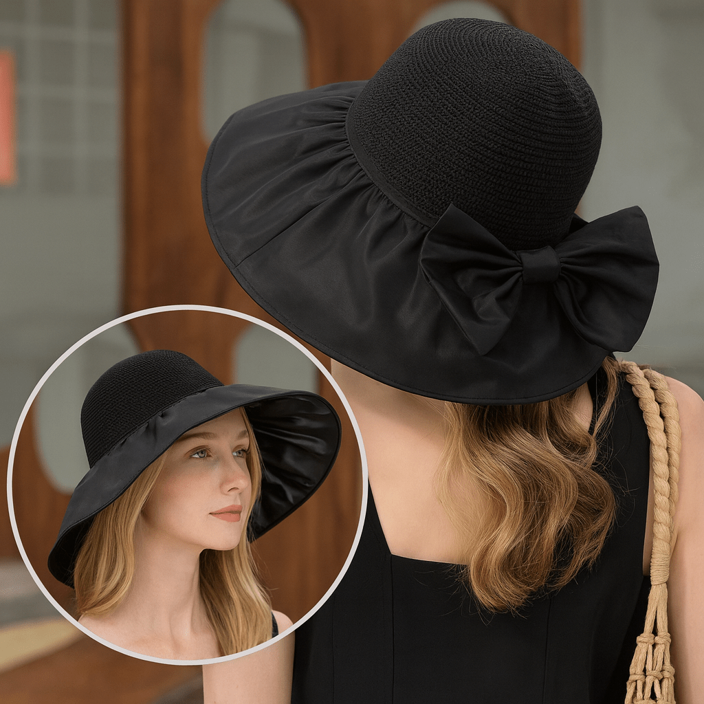 BowLift | Stylish sun hat with wide brim for UV protection