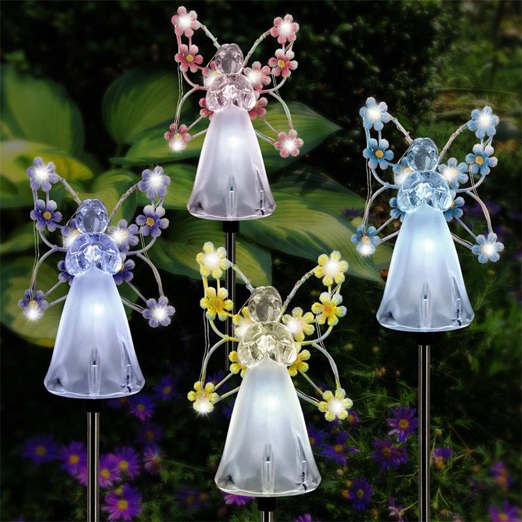 Skanto | Waterproof Solar Angel Lamp