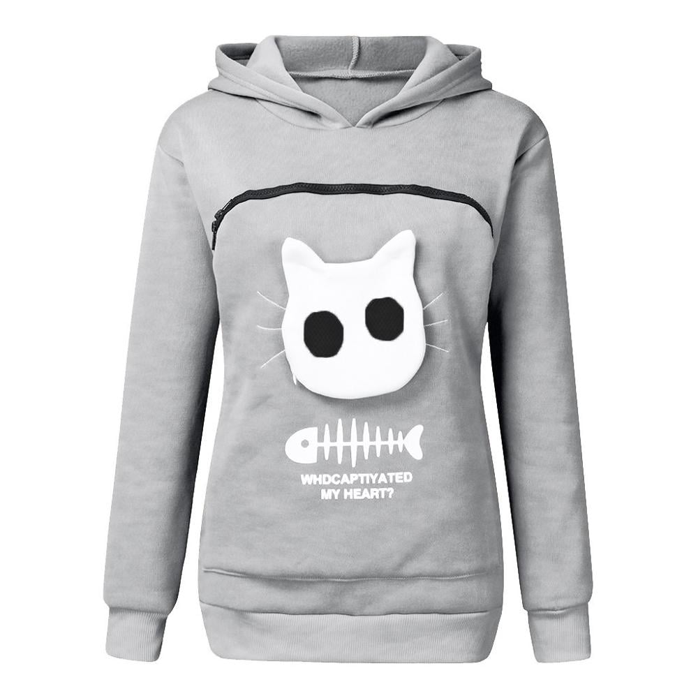 Skanto | Cat Lovers Hoodie Pouch
