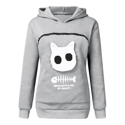 Skanto | Cat Lovers Hoodie Pouch