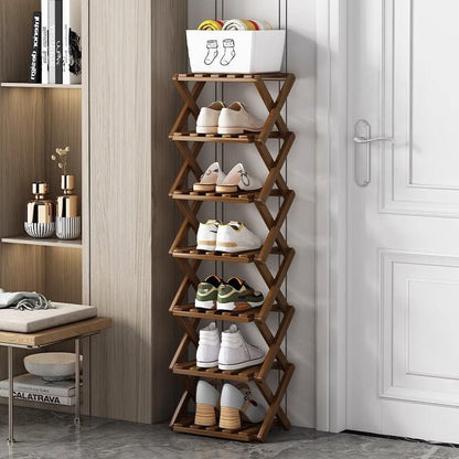 ClearStep Shoe Rack — Finally order and freedom instead of shoe chaos in your home! | Bowlift