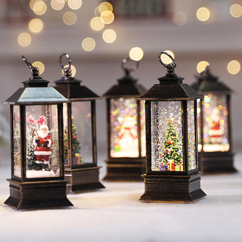 Skanto | Christmas Simulation LED Flame Small Lamp