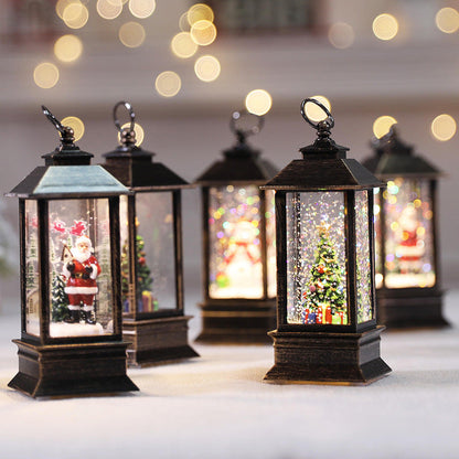 Skanto | Christmas Simulation LED Flame Small Lamp