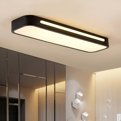 Rectangular Ceiling Lamp – Clean Lines & Modern Design | Perfect for Living Room and Dining Nook | Skanto