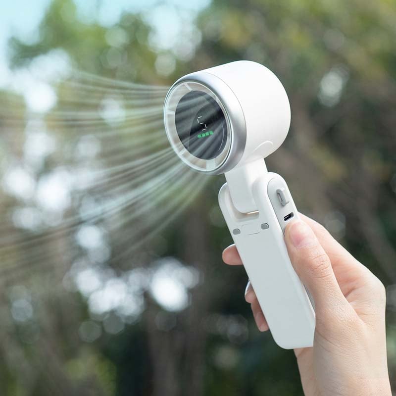 Rechargeable Handheld High-Speed Fan | Karnz