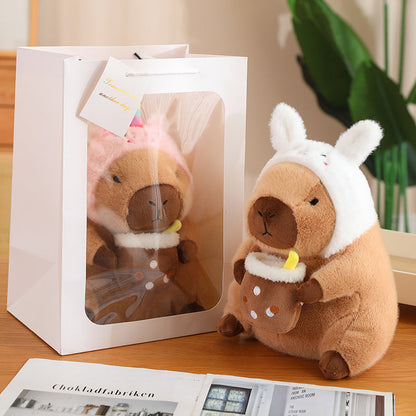 Skanto | Capybara Rabbit Plush Toy Plus