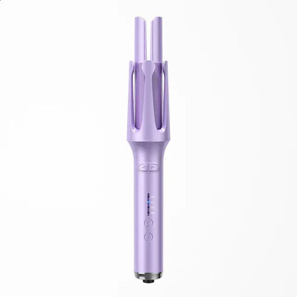Skanto | 2-in-1 Rotating Ceramic Curling Iron, 1.26 in Automatic Hair Curler