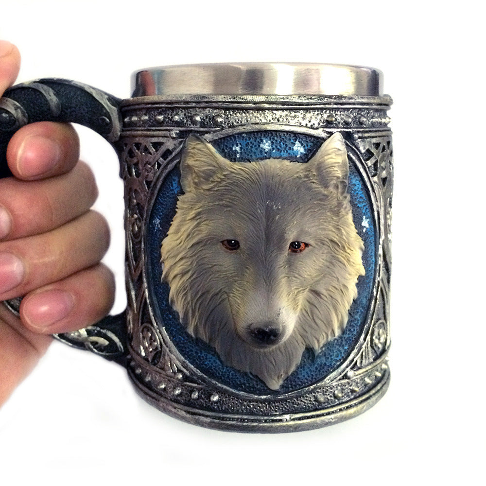 Skanto | Nordic Rune Beer Mug
