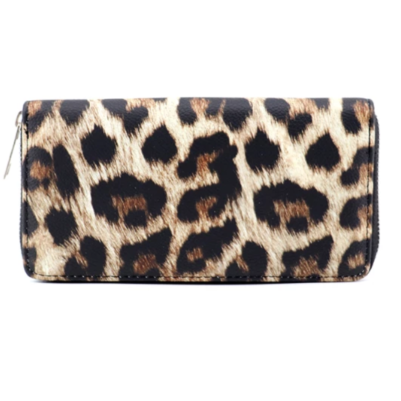 Classic Leopard print purse for women | Karnz