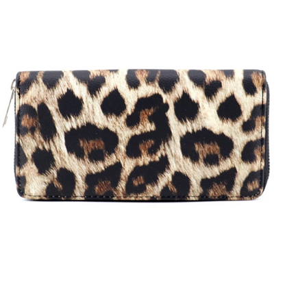 Classic Leopard print purse for women | Karnz