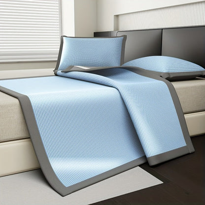 Skanto | AeroCool Cooling Mattress Protector – Breathable Ice Silk Bed Cover for Hot Sleepers