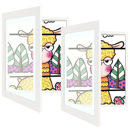 BowLift | CHILDREN ART PROJECTS 11.8'' X 8.3'' KIDS ART FRAMES