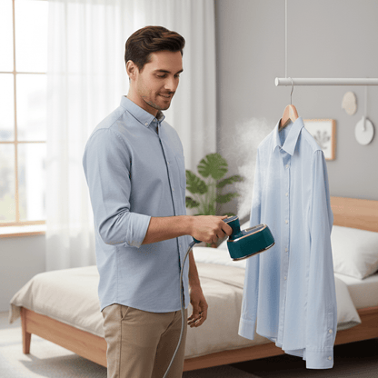 BowLift | Portable Travel Steamer for Wrinkle-Free Outfits