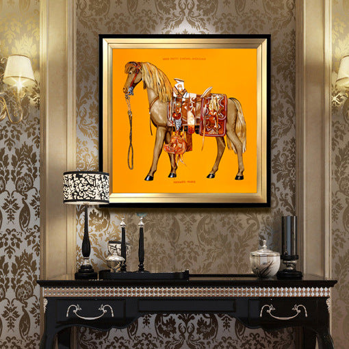 Decorative Horse Theme Wall Decoration