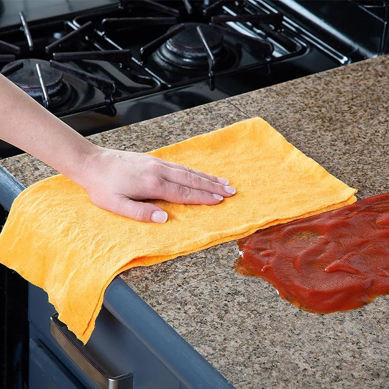 Absorbent Cleaning Cloth Multi-Purpose Non-Woven Cleaning Towels(8pcs) | Bowlift